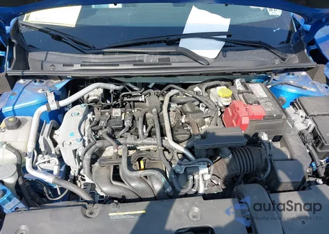 2022 Nissan Sentra Sv Xtronic Cvt from USA, damaged, VIN 3N1AB8CV9NY278688